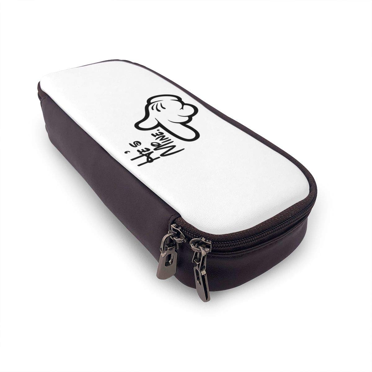 Amazon | ペンケース ペンポーチ 筆箱 化粧ポーチ PUレザー 革